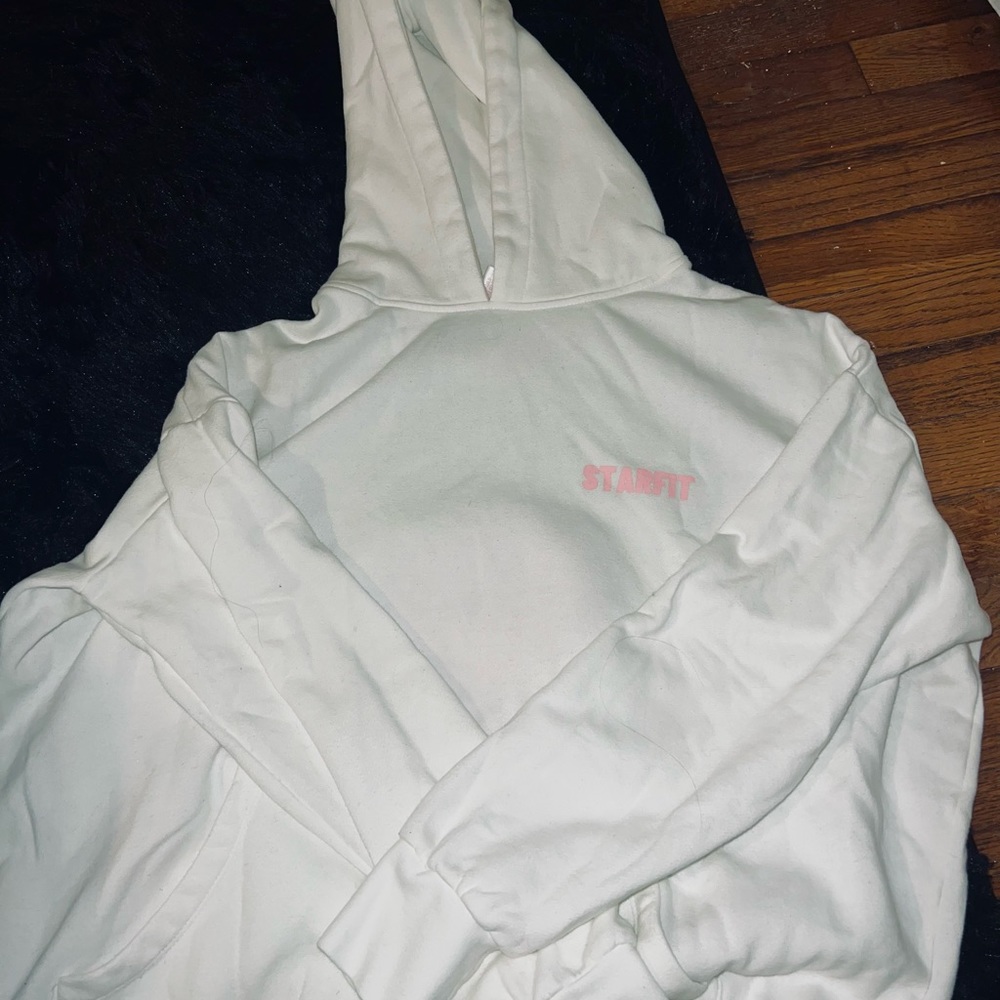 small STARFIT sweatshirt.  Worn twice.  Super good condition. Super cute